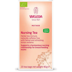 Weleda Nursing Tea Bags - Go Vita Batemans Bay