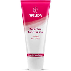 Weleda Ratanhia Toothpaste - Go Vita Batemans Bay