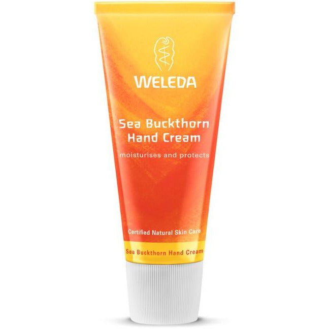 Weleda Sea Buckthorn Hand Cream - Go Vita Batemans Bay