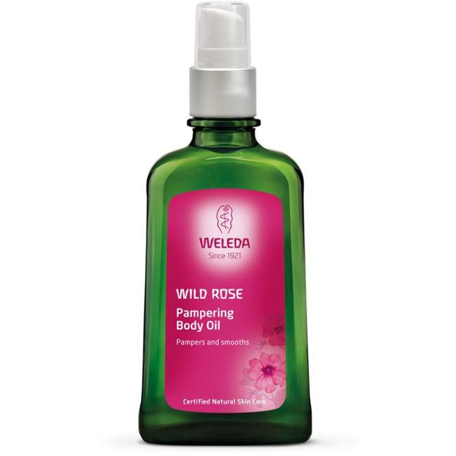 Weleda Wild Rose Body Oil - Go Vita Batemans Bay