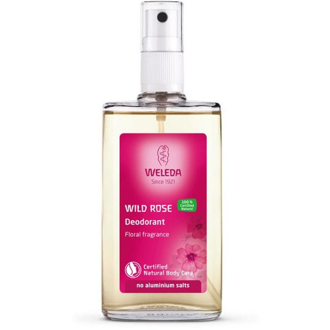 Weleda Wild Rose Deodorant - Go Vita Batemans Bay