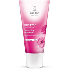 Weleda Wild Rose Smoothing Day Cream - Go Vita Batemans Bay