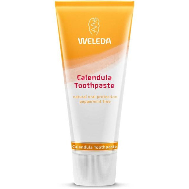 Weleda Calendula Toothpaste - Go Vita Batemans Bay