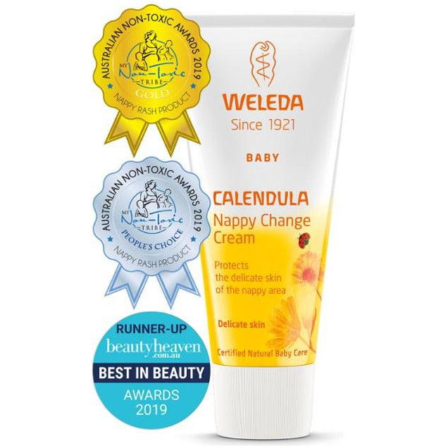 Weleda Baby Calendula Nappy Change Cream - Go Vita Batemans Bay