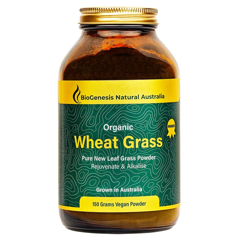 BioGenesis Wheat Grass 150gm