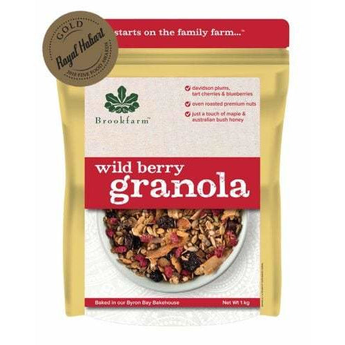 Brookfarm Wild Berry Granola - Go Vita Batemans Bay