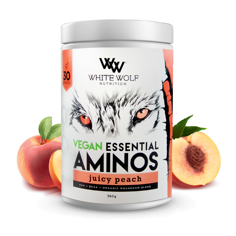 White Wolf Nutrition Essential Aminos Juicy Peach